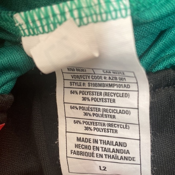 NWOT Men’s Adidas University of Miami -Celebrating Black Culture Athletic Shorts - Picture 6 of 11